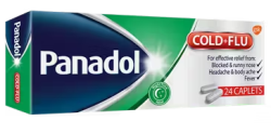 Panadol cold and flu night time 24's
