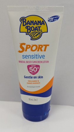 Banana Boat Sport Sensitive Spf 50 90ml