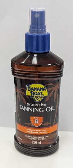 Banana Boat deep Tanning oil SPF 8 236ml