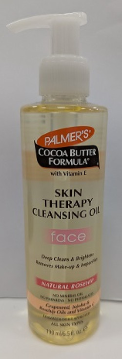 Palmer's cocoa Butter Formula Skin Therapy Cleansing Face Oil  