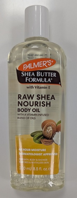 Palmer's Raw Shea Nourish Body Oil  250ml