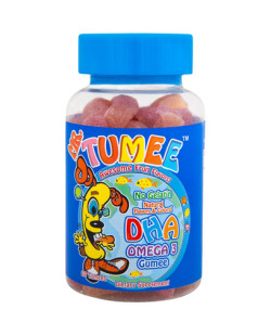 MR.TUMEE OMEGA-3 DHA GUMEE 60'S