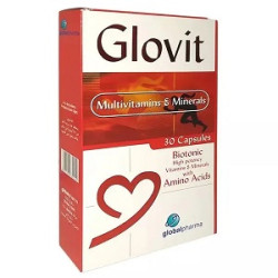 Glovit Multivitamins & Minerals Capsules 30's   