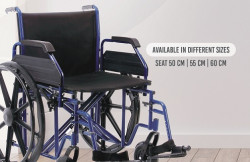 Barie 100 Bariatric Heavy Duty  Wheelchair 