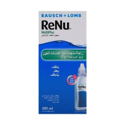 ReNu Multiplus Multi-purpose solution 120ml 