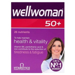 Well Women 50+ Tablets 30'S 