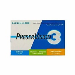 Preser Vision 3 Capsule 60's