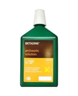 Betadine Antiseptic Solution 500ml 