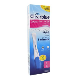 Clearblue Rapid Pregnancy Single Test 