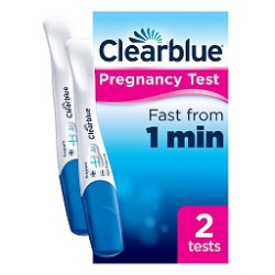 Clearblue Rapid Pregnancy Test  2's