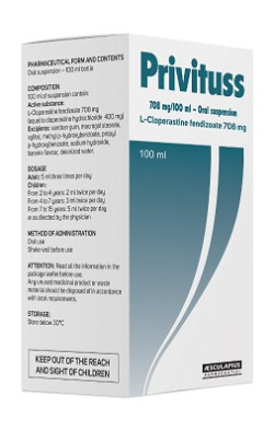 Privituss Cough Oral Suspension 100ml 