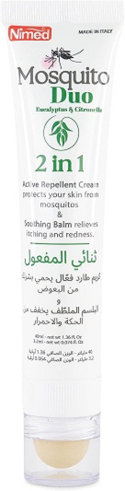Nimed Mosquito Duo 2 in 1 Active  Repellent Cream