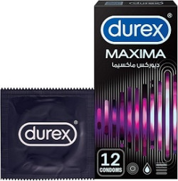 Durex Maxima Condoms 12's 