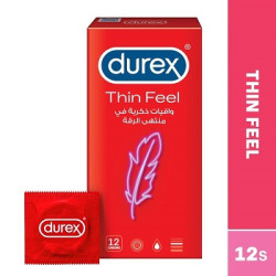 Durex Thin Feel Condoms 12's