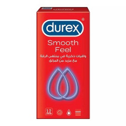 Durex Smooth Feel Condoms 12'S