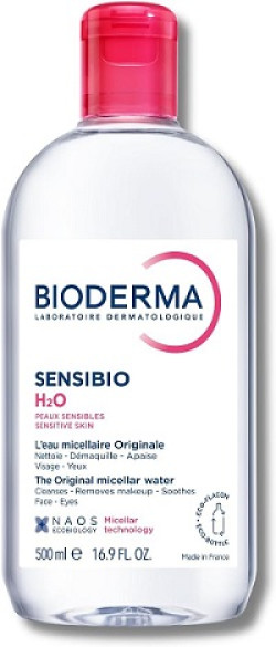 Bioderma Sensibio H2O Micellar Cleansing Water 500ml 