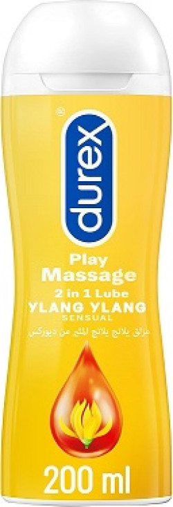 Durex Play Massage 2 in 1 Lube Ylang Ylang Sensual 200ml
