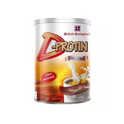 D-Protin Fibre Enriched 400g