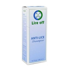 Lice off Shampoo 200ml 