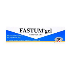 Fastum Gel Dispenser Tube 100g
