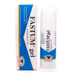 Fastum gel Dispenser Tube  50g 