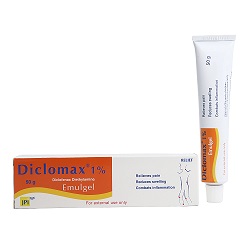Diclomax 1% Emulgel 50g 