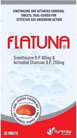Flatuna Tablets 20's 