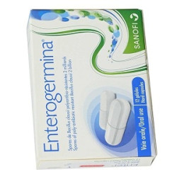 Enterogermina Oral Capsules 12'S