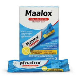 Maalox Plus Oral Suspension Sachets 20'S