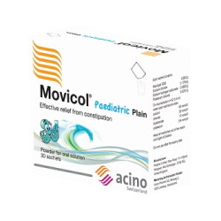 Movicol Paediatric Plain Sachets 30's 