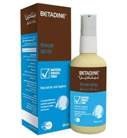 Betadine Throat Spray 50ml 
