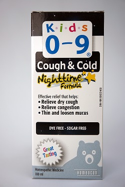 Kids 0-9 Cough & Cold Night time Formula 100ml 