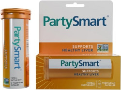 Party Smart Supports Healthy Liver 