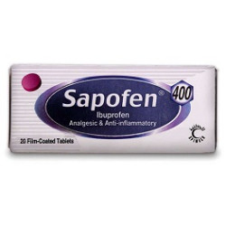 sapofen 400mg 