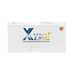 Xyzal Tablets 30's