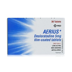 AERIUS TABLETS 30'S