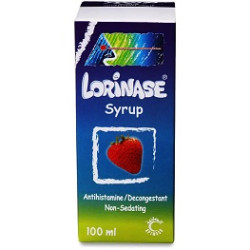 Lorinase Syrup 100ml 
