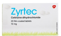 Zyrtec Tablets 20'S 