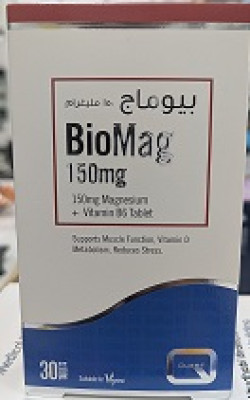 Biomag  150mg Tablets 30's