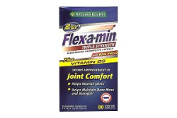 Nature's Bounty Flex-a-min Triple Strength Joint Comfort 80 Coated Caplets 
