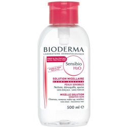 Bioderma Sensibio H2O Micellar Cleansing Water 500ml Pump