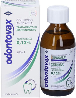 Odontovax Chlorhexidine 0.12  200ml 
