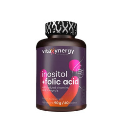 Vitaxynergy Inositol + Folic acid  Tablets 60's