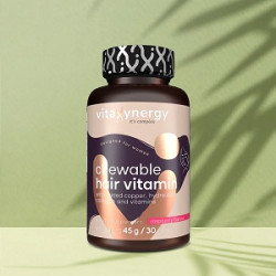Vitaxynergy Chewable Hair Vitamin tablet 30'S 