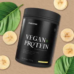 Vitaxynergy Vegan Protein Banana Flavour 900g 