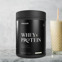 Vitaxynergy Whey Protein Vanilla Flavour 750g 