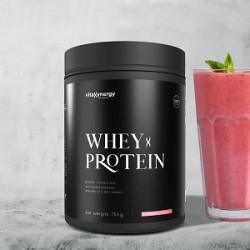 Vitaxynergy Whey Protein Strawberry Flavour 750g 
