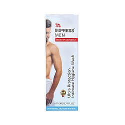 Imprwess Men Ultra Protection Intimate Hygiene Wash 110ml 