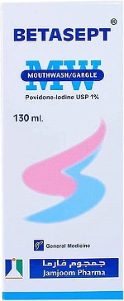 Betasept Mouthwash/Gargle 130ml 