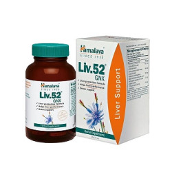 Himalaya Liv 52 Gnx Tablets 60's